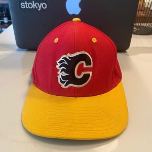 Calgary flames snap back.